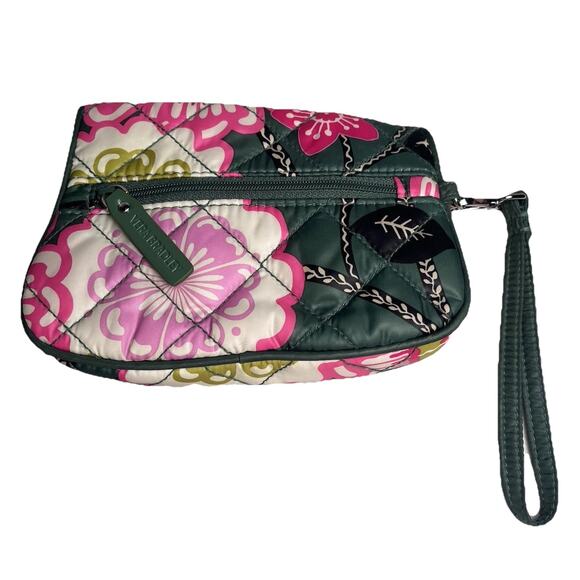 Vera Bradley Wallet Lot Wristlets Pink Olivia & Cupcakes Pouch Lock & Zip EUC - Picture 4 of 16